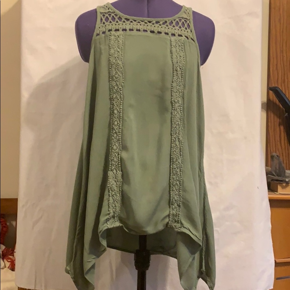 Flowing tank/tunic